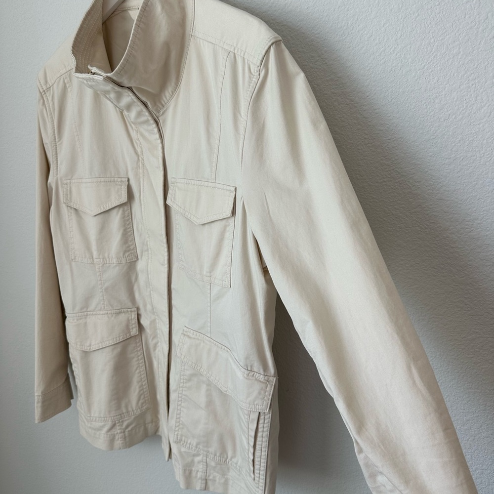 ☀️ New! BANANA REPUBLIC Utility Jacket - Picture 1 of 16